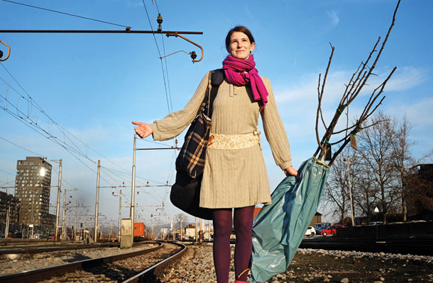 Nataša Kramberger, pisateljica, novinarka, kmetica