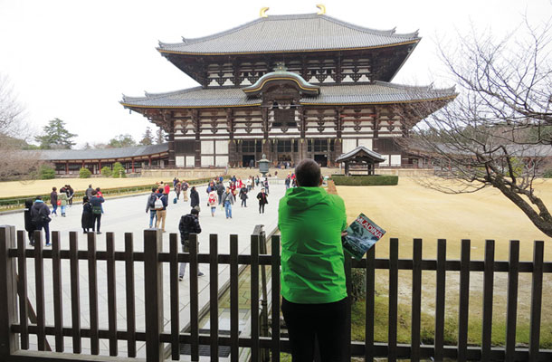 Tempelj Todaidži – Nara, Japonska / Foto T&J