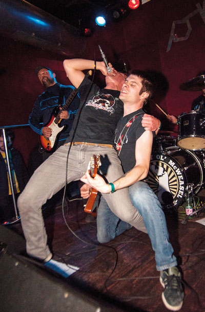 Curse of Instinct (MB), Orto bar, Ljubljana