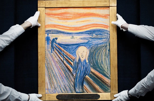 Leon Black, lastnik sklada Apollo, je lani na dražbi kupil znamenito sliko Krik Edwarda Muncha za 120 milijonov dolarjev
