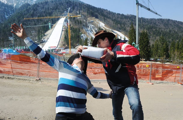 Športni užitki v Planici