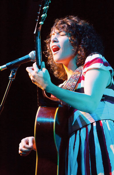 Novi latino val: Gaby Moreno, Cankarjevi torki, CD, Ljubljana