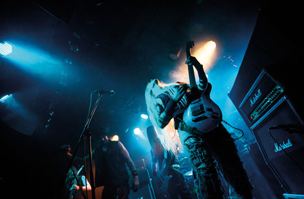 BloodBound, metal, Gala Hala, Ljubljana