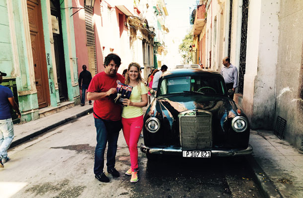 Havana, Kuba / Foto Slavc Habič