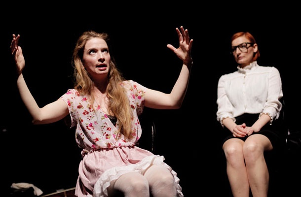 Valentina Plaskan in Sara Horžen