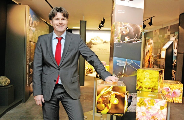 Bogomil Breznik, novi direktor Triglavskega narodnega parka, ki bi rad v njem uvedel komercialni lov