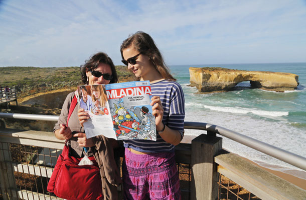 Great Ocean Road, Avstralija / Foto Bob