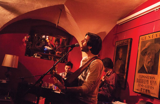 No Sailor, etno, Klub Daktari, Ljubljana