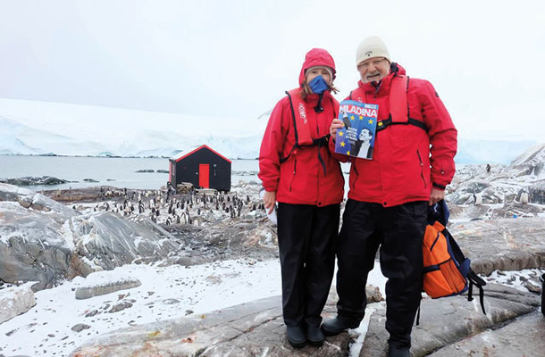 Port Lockroy, 64°49’ južno, Antarktika / Foto Tomaž