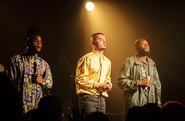 Young Fathers: White Men are Black Men Too