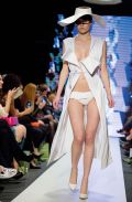 Kreacija Irine Tosheve (MK), Kongresni trg, Ljubljana Fashion Week 2015 