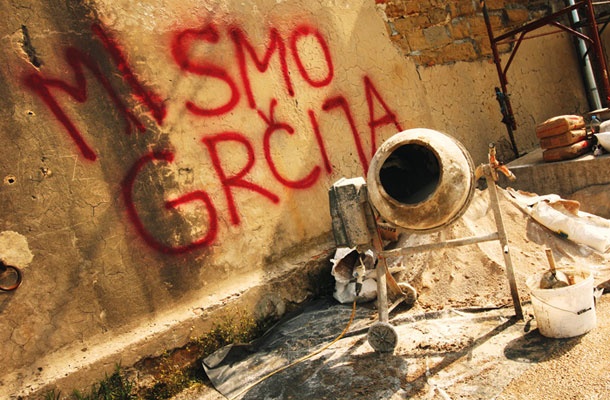 Grafit v Kopru leta 2015