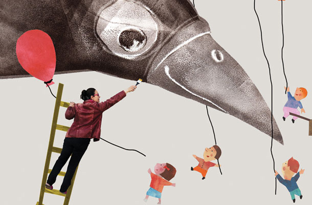 Andreja Peklar, ilustratorka