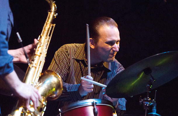 Cankarjevi torki, dvojni koncert, Cankarjev dom, Ljubljana: Gašper Bertoncelj with Lew Tabackin Trio