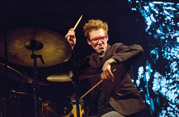 Cankarjevi torki, dvojni koncert, Cankarjev dom, Ljubljana: Dre Hočevar Trio