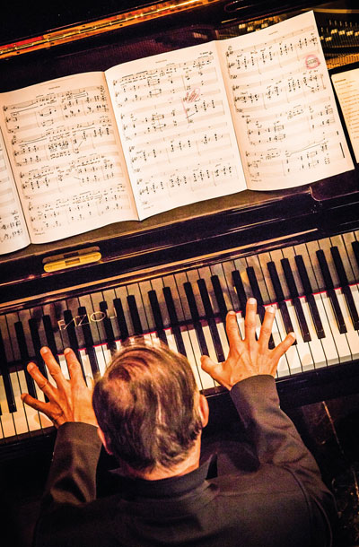 Gost Dejan Pečenko, Jazz Big Band Konservatorij, Narodni dom, Marimor