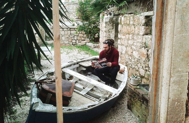 Otok Vis, HR / Foto Matej