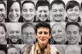 Primeri smeha v umetnosti, skupinska razstava, MGL, Ljubljana: Manca Juvan