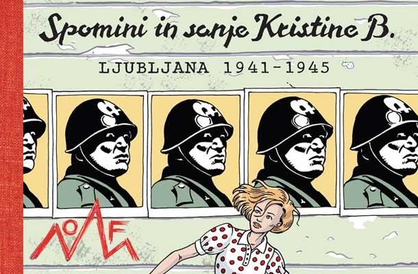 Naslovnica stripa, dobrodošlega prispevka k razumevanju neke dobe