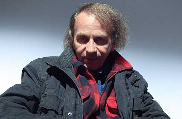 Michel Houellebecq lani v Kinu Šiška 