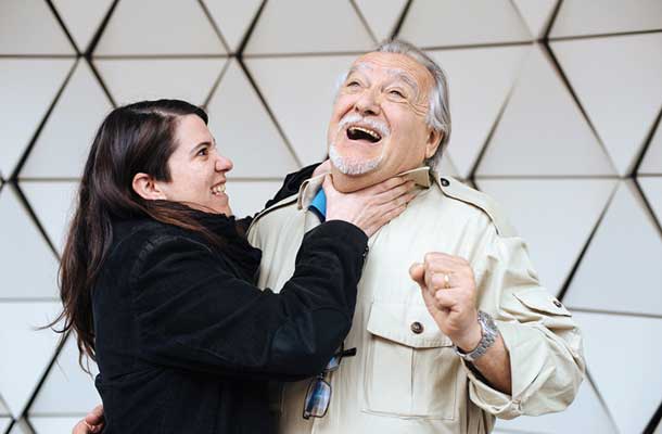 Maša Peče in gost Lamberto Bava, Festival Kurja polt, Slovenska Kinoteka & Kinodvor, Ljubljana