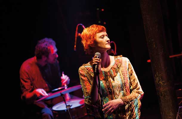 tAman, sevdah jazz, Menza pri koritu, Ljubljana