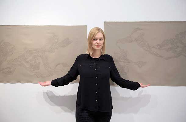 Lučka Šparovec: Svet, Bežigrajska galerija 1, Ljubljana
