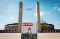 Olympiastadion Berlin: priprave na finale Lige prvakov / Foto Lukas Miheljak