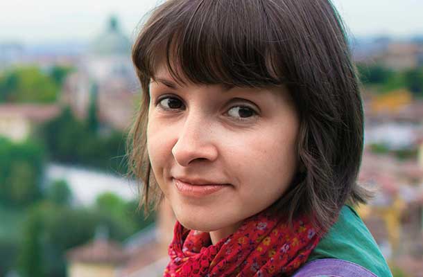 Anja Mugerli: Zeleni fotelj