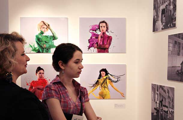 24 ODTENKOV, zaključna razstava dijakov SŠOF, Galerija Fotografija, Ljubljana