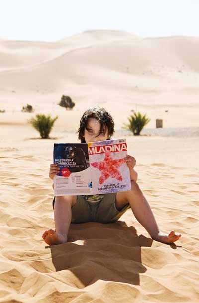 Dante Grassi, Merzouga, Maroko / Foto Janez Janša