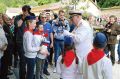 Tito in pionirji, dvorec Bukovje, Maršal je Ivo Godnič, Dravograd