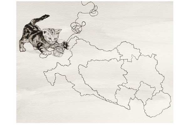 Jugoslavija je razpadla, kot da bi se mačka poigrala s klobčičem volne