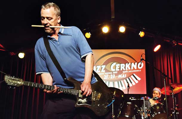 20. Jazz Cerkno 2015: The Ex with Ken Vandermark & Nate Wooley (NLD, ZDA)