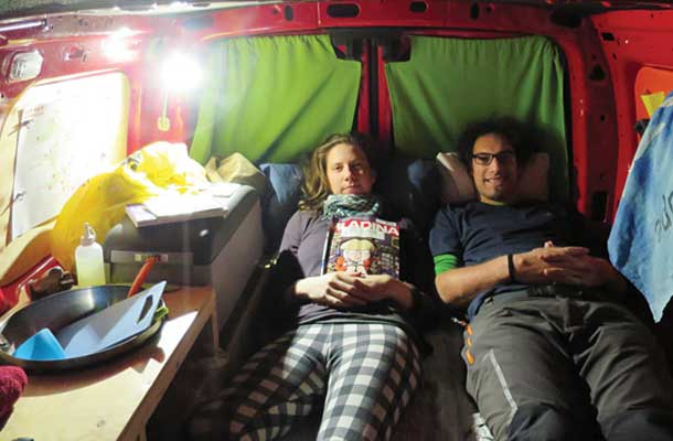 Bojan Stepančič & Jure Matoz: Godibodi 2014, Hostel Celica, Ljubljana