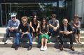 Alain Mingam, Jerome Huffer, Gali Tibbon, Maral Deghati, Mathilde Boussion, Jerome Delay, Louisa Gouliamaki, žirija Slovenia Press Photo 2015, CD, Ljubljana 