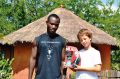 Barbarina vas v Langmi, Gana / Foto Tomaž Skala