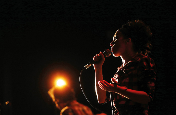 31. mednarodni festival Druga godba, Ljubljana: Vesna Zornik, Katalena, Kino Šiška