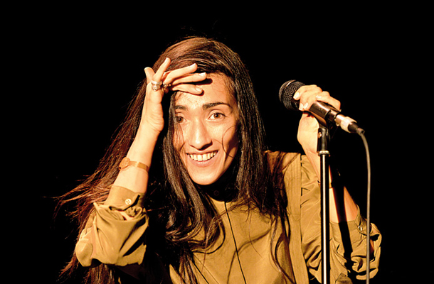 31. mednarodni festival Druga godba, Ljubljana: Hindi Zahra (Maroko, FR), Kino Šiška 