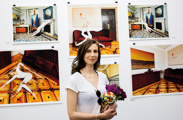 Anja Humljan: Urbana joga, Galerija Fotografija, Ljubljana 