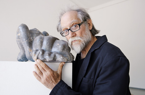 Jiři Bezlaj: Risbe in kipi, Bežigrajska galerija 1, Ljubljana 