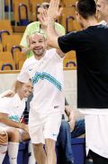 Dejan Zavec, dobrodelna tekma All legends za mladinski dom Malči Beličeve, Hala Tivoli, Ljubljana