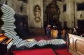 Veličastno delo Roberta Moodyja v Križevniški cerkvi