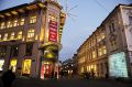 Oglaševanje na Prešernovem trgu v Ljubljani