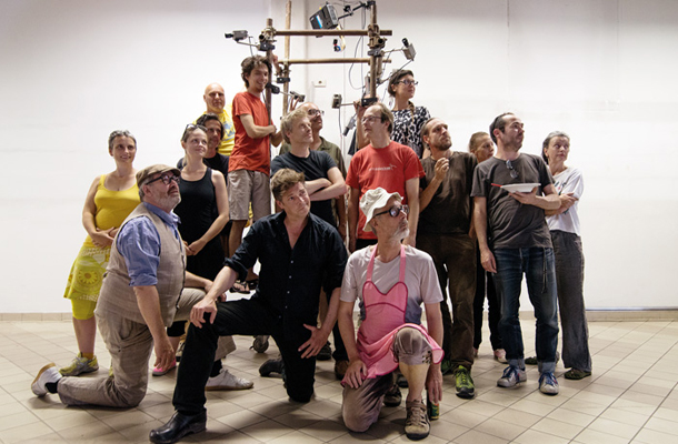 Udeleženci, Festival Hrup: Kulturni vmesniki, Cirkulacija², Tobačna, Ljubljana