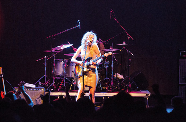 Ana Popovic, blues, Kino Šiška, Ljubljana