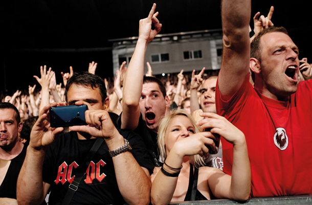 Body Count, odgovor, Križanke, Ljubljana