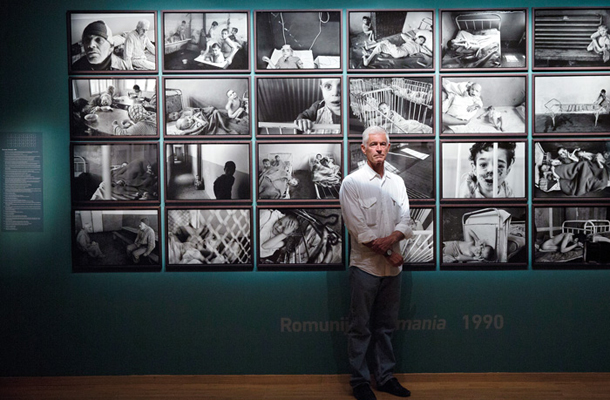 Legenda James Nachtwey: Priča, Galerija, Cankarjev dom, Ljubljana