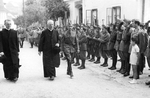 Škof Rožman v vrtincu vojne in nasilja