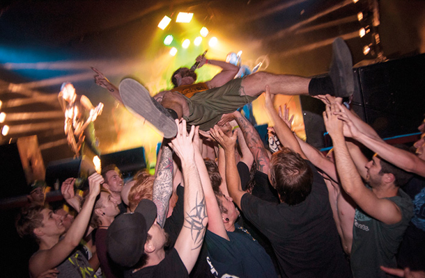 Authority Zero, letni vrt Gala hale, Ljubljana